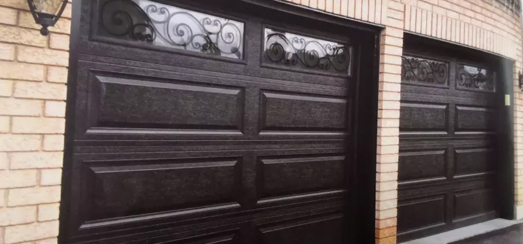 aluminum overhead garage door Sebastian