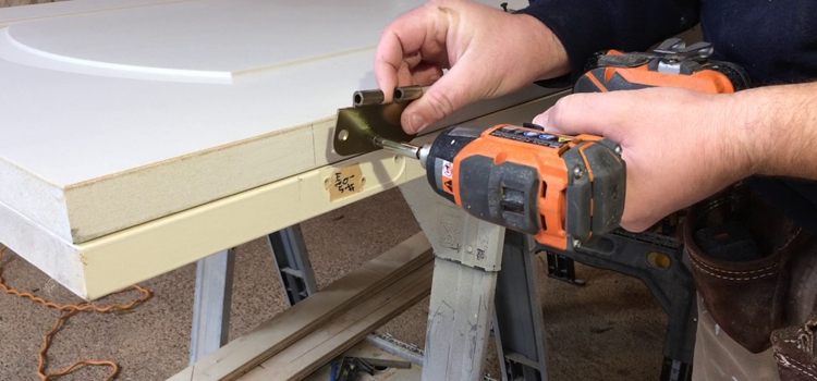 fiberglass interior door repair Sebastian